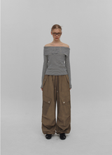 [MADE] Diggin Nayeom Cargo Banding Pants