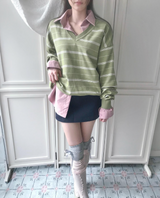 リモードベーシックVダンガラニット