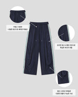 Mot Ethnic Track Nylon Pants