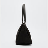 NIKKI Nylon Shoulder Bag