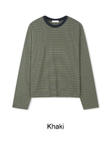 エリッドボーダーTシャツ