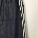 パラシュートトラックデニムパンツ(2color)