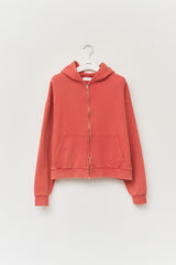 Noven Washed Zip Hoodie