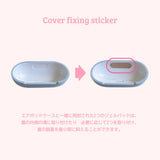 melon check glossy airpods case