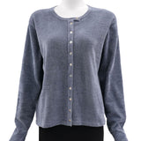 Gloss knit cardigan