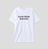 アトリエ レタリング ショート スリーブ Tシャツ