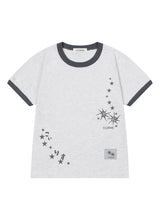 ホタルレタリングリンガーハーフT (2COLOR)
