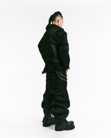 【ORDER MADE】"Ma" Cowhide Horse Hair Leather Jacket