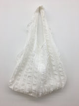 Shiri Ruffle Shopper Bag (2color)