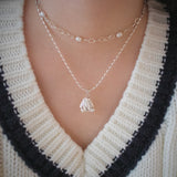 【MADE】 Little bunny necklace L