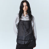 SEE-THROUGH LAYERED BUSTIER_BLACK