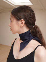 Cosymosy Silky Tie Classic Scarf - 3 Color