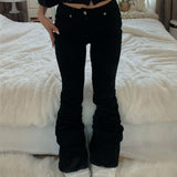 SHIRRING SPAN PANTS