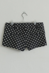 LOW-WAIST POLKA DOT SHORTS (2COLORS!)
