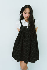 SOFTY DOT PIQUE DRESS 