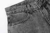Classic straight jeans