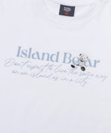 アイランドレタリングTシャツ