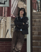 Shade Carbon Trucker Jacket