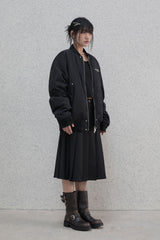 Zigzag Shirring MA-1