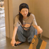 ビンテージオーシャン半袖Tシャツ