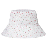 KIRSH PLAIN CHERRY BUCKET HAT