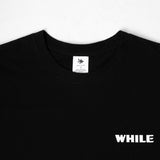 TURTLE LOGO T-SHIRTS - BLACK