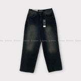 LMN アンベージュウォッシュドワイドデニムパンツ (3 colors)