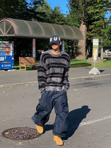 Parasuit Unbalanced Denim 2C