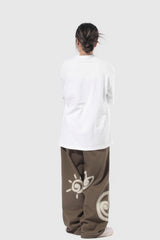 Doodle Symbol Pants [2color]
