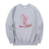 STARRY NIGHT SWEAT