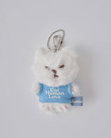 BIG CAT KEY-RING / WHITE