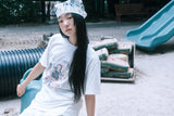 SHAKIRI X Namsuru 무지개 빛 T-SHIRTS 