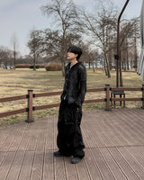 Doblen Rivet Balloon Cotton Pants