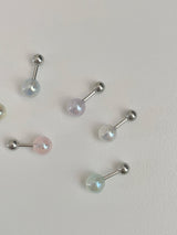 bubble piercing / 6 colors