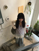 ラフィーサマーカーディガン