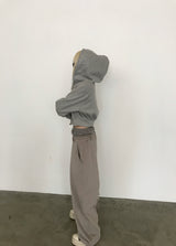トランクレイヤードワイドパンツ