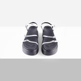 Neville 4ストラップ フラットサンダル