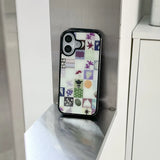 [MADE][Magsafe Glass Bumper Case] 秋の採集 • 小さなパッチ