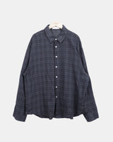 Elnia Check Long Sleeve Shirt