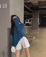 365 プロジェクトニット長袖Tシャツ / 3色