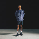 Sports Dept Lipstop piping Windbreaker - Light Navy