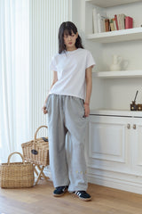 26SS★ Animal Stitch Sweatpants