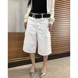 Midi Cargo Pants