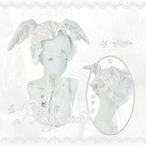 ꒰ა angel star wings headdress ໒꒱