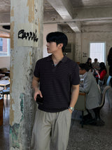 Heaton dangara burton collar knit