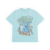 24FW POPSTAR RABBIT SHORT SLEEVE T-SHIRT MINT