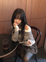ロメルティアードフリルベルトミニスカートセット