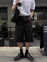 ツーヘリンボーンバミューダパンツ
