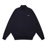 ハーフタートルネックポケットMTM Tシャツ（ユニセックス）_SYF8TS05NV