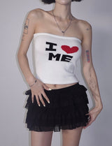 I ♥ ME&YOU Knit Tank
